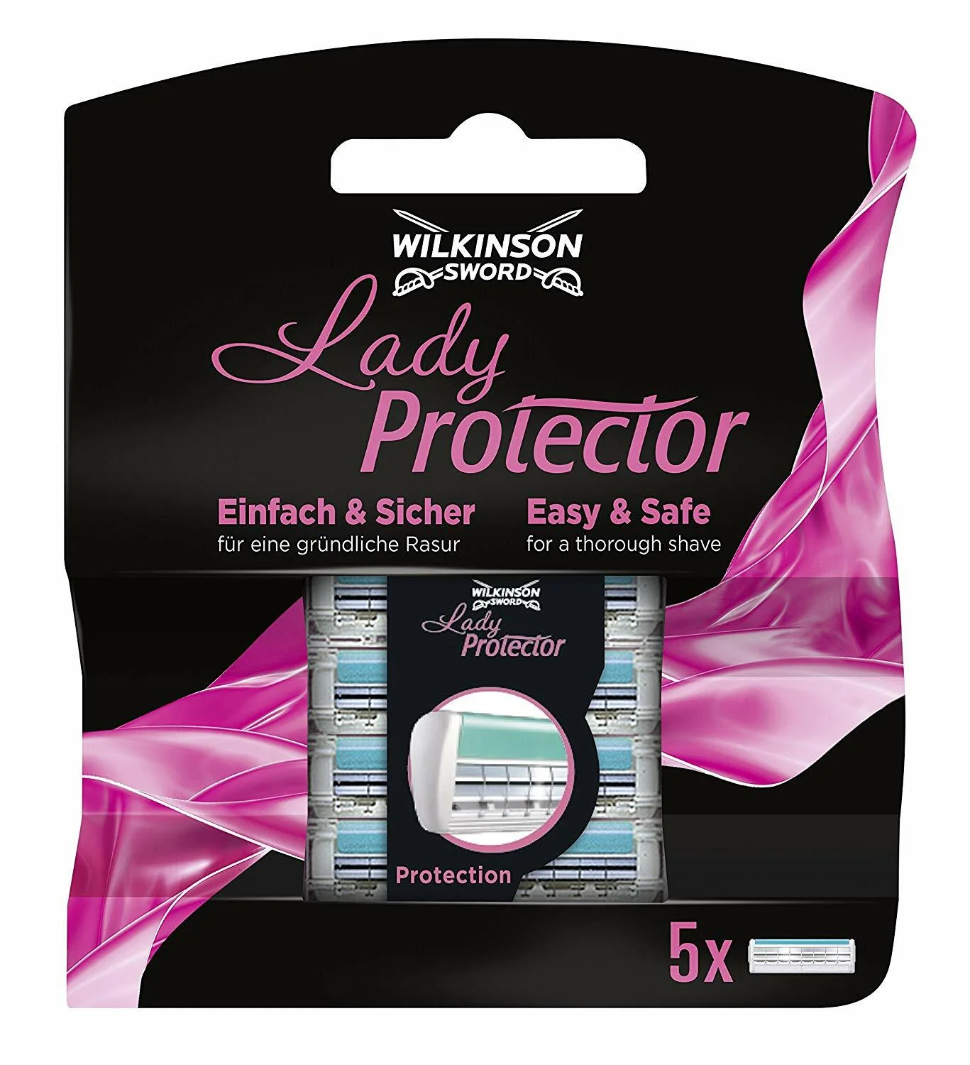 Wilkinson Lady Protector náhrady 5ks