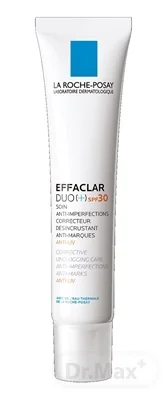 LA ROCHE-POSAY Effaclar DUO + SPF 30 Korekčný obnovujúci krém proti nedokonalostiam pleti a stopám po akné 40 ml