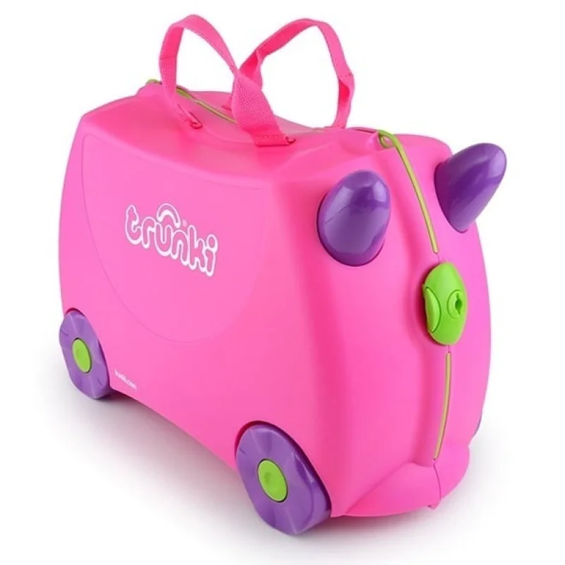 Trunki Kufor s kolieskami, Trixi, 3-8 r 