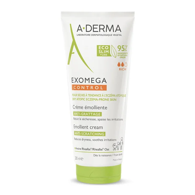 A-DERMA EXOMEGA CONTROL Emolienčný KRÉM