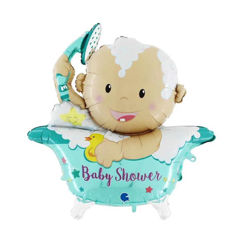 Grabo Fóliový balón supershape Baby Shower 107cm