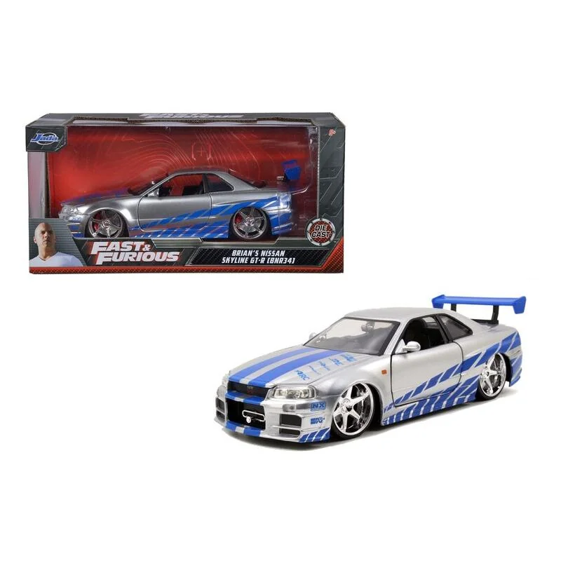 JADA - Rýchlo a zbesilo Auto 2002 Nissan Skyline 1:24