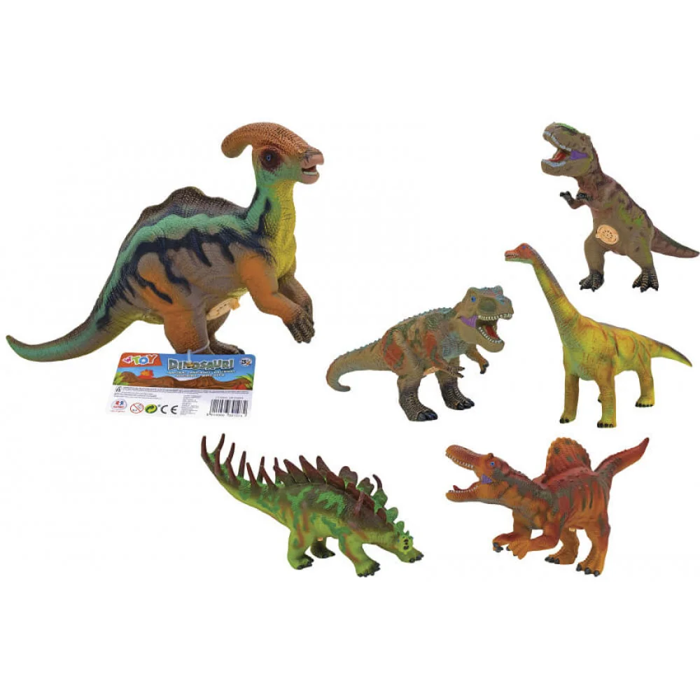 Dinosaurus so zvukom na baterky 39cm-WTOY