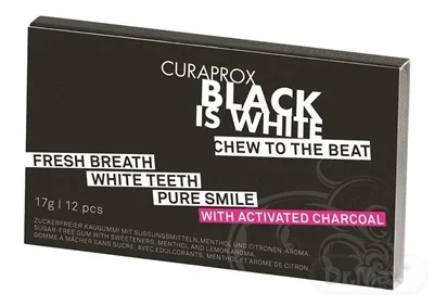 CURAPROX Black Is White