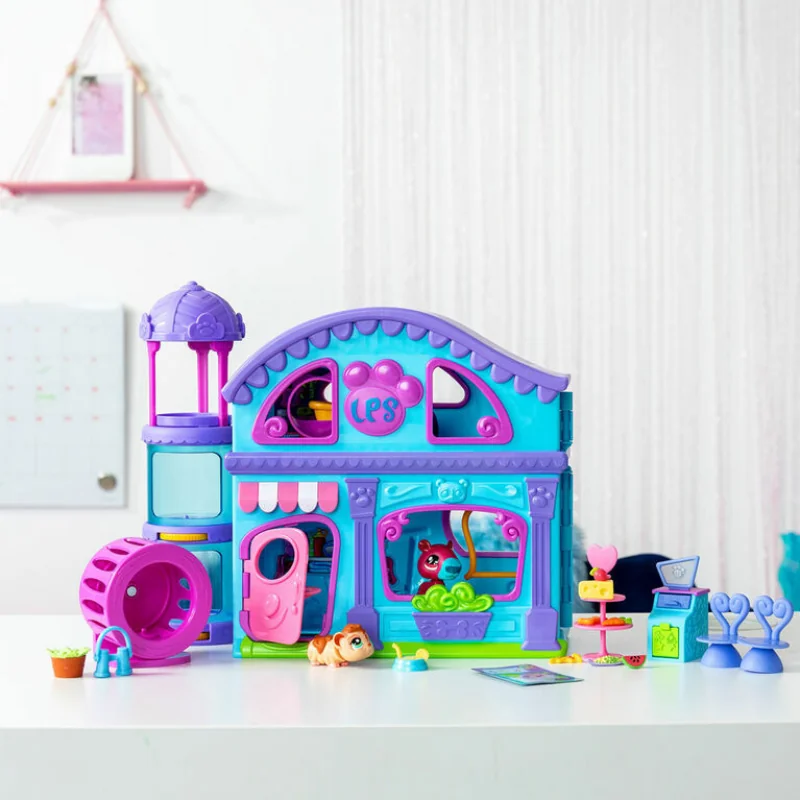 Littlest Pet Shop Playset - Hrací set 