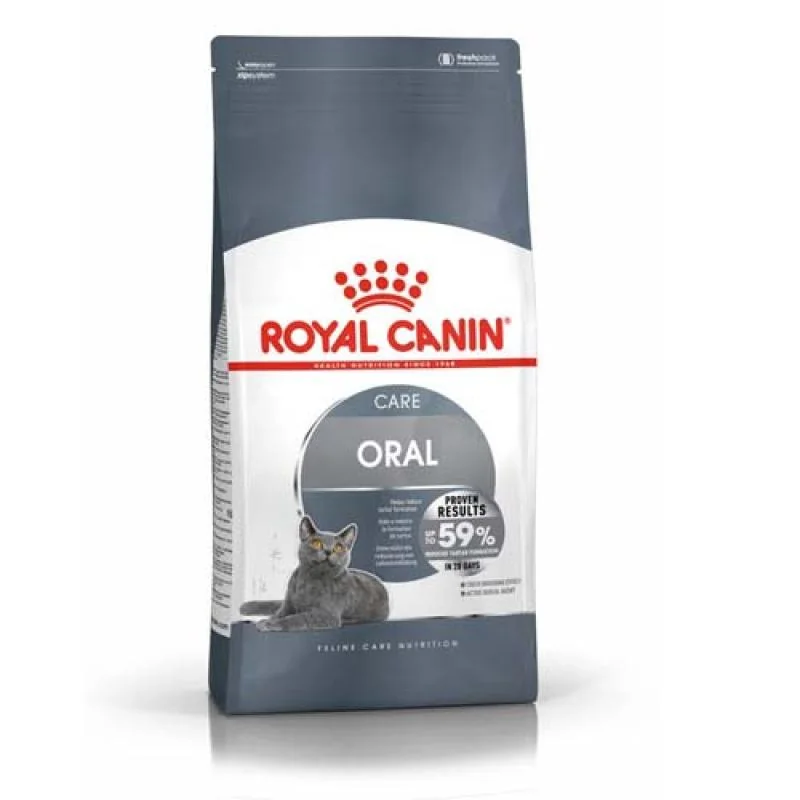 ROYAL CANIN FCN ORAL CARE 1,5kg -suché krmivo pre mačky na zníženie tvorby zubného kameňa