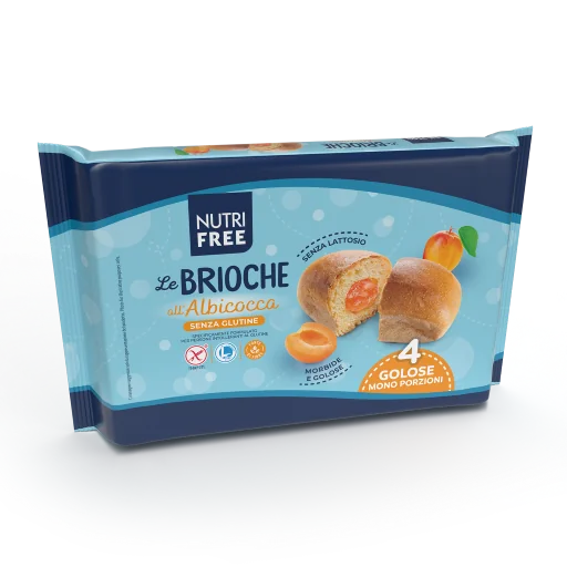 Nutrifree Le brioche plnený  s marhulovým lekvárom