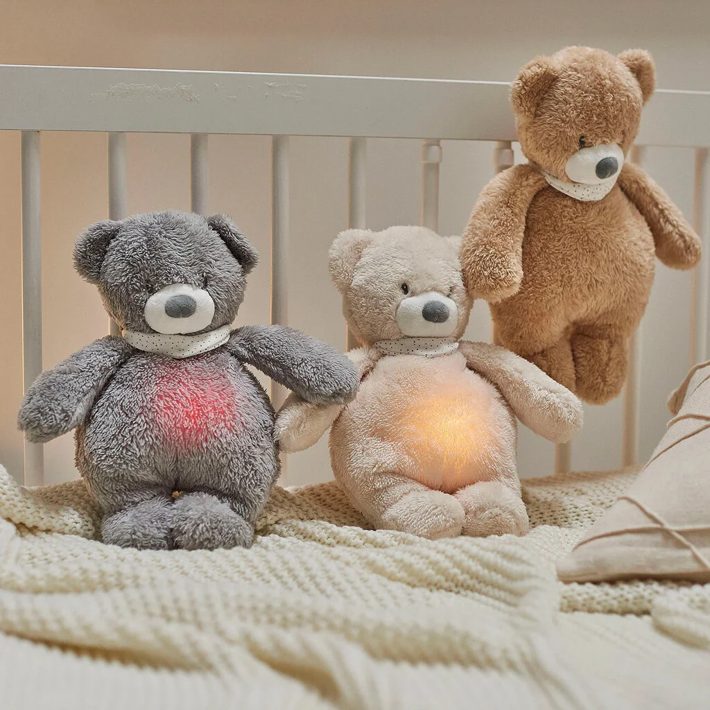 Philips AVENT Pestúnka detská video SCD891/26+NATTOU Uspávačik 4v1 Sleepy Bear Beige 0m+ 1×1 ks, detská pestúnka