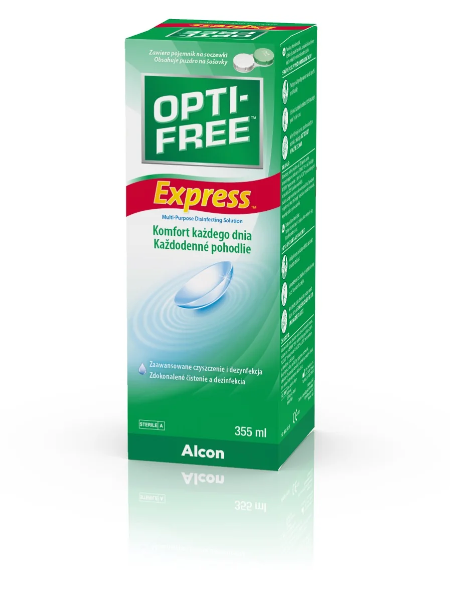 OPTI-FREE EXPRESS