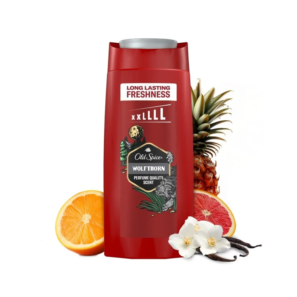 OLD SPICE SG WOLFTHORN 1×675 ml, sprchový gél