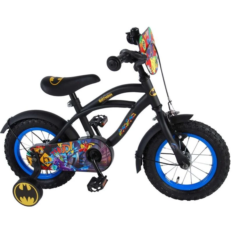 Volare - Detský bicykel pre chlapcov , Batman, 12 