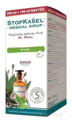 STOPKAŠEĽ Medical SIRUP - Dr.Weiss