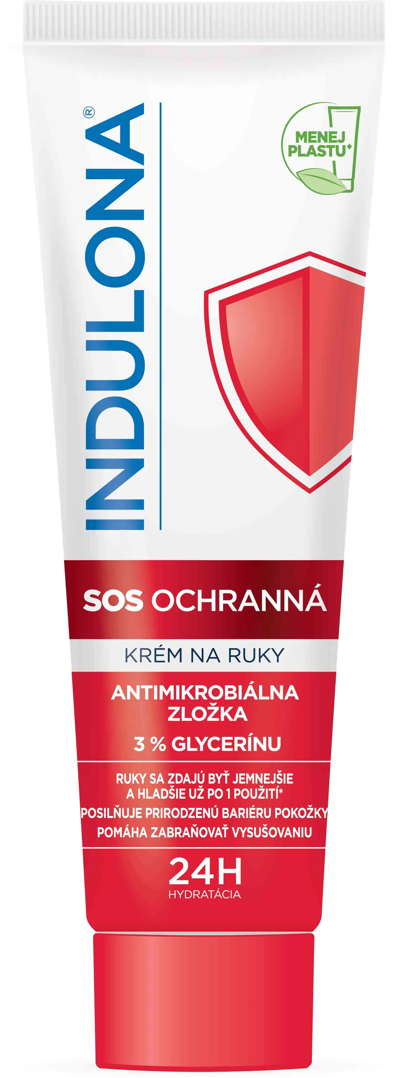 INDULONA krém na ruky SOS OCHRANNÁ 75 ml 1×75 ml, krém na ruky