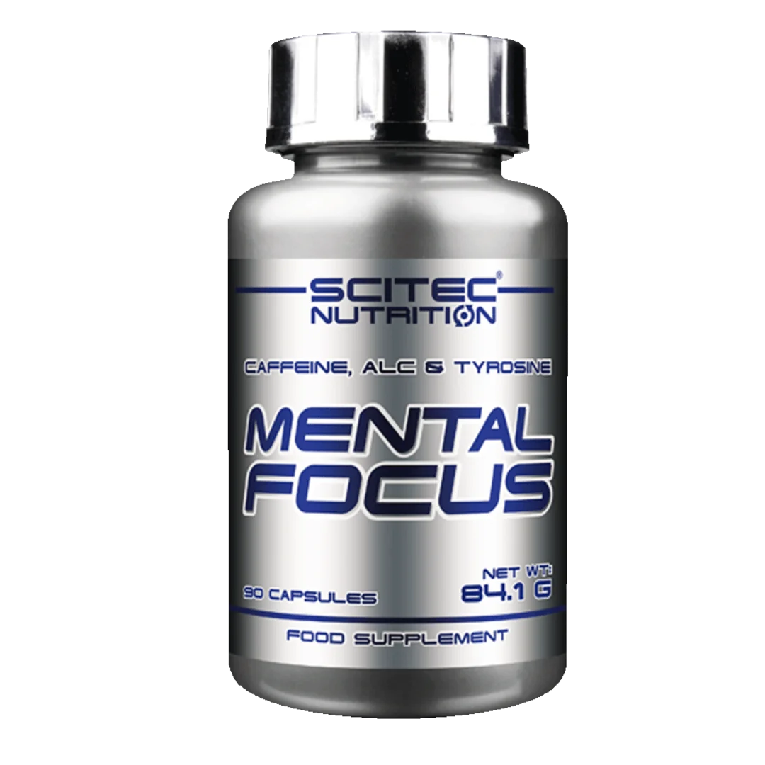 Scitec Nutrition Mental Focus 90 kapsúl