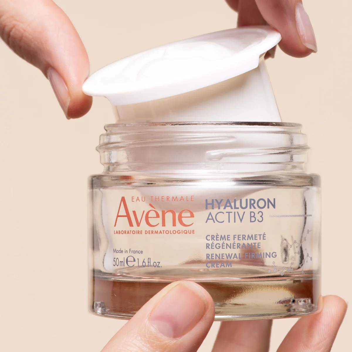 AVENE HYALURON ACTIV B3 Krém pre obnovu buniek 1×50 ml, pleťový krém