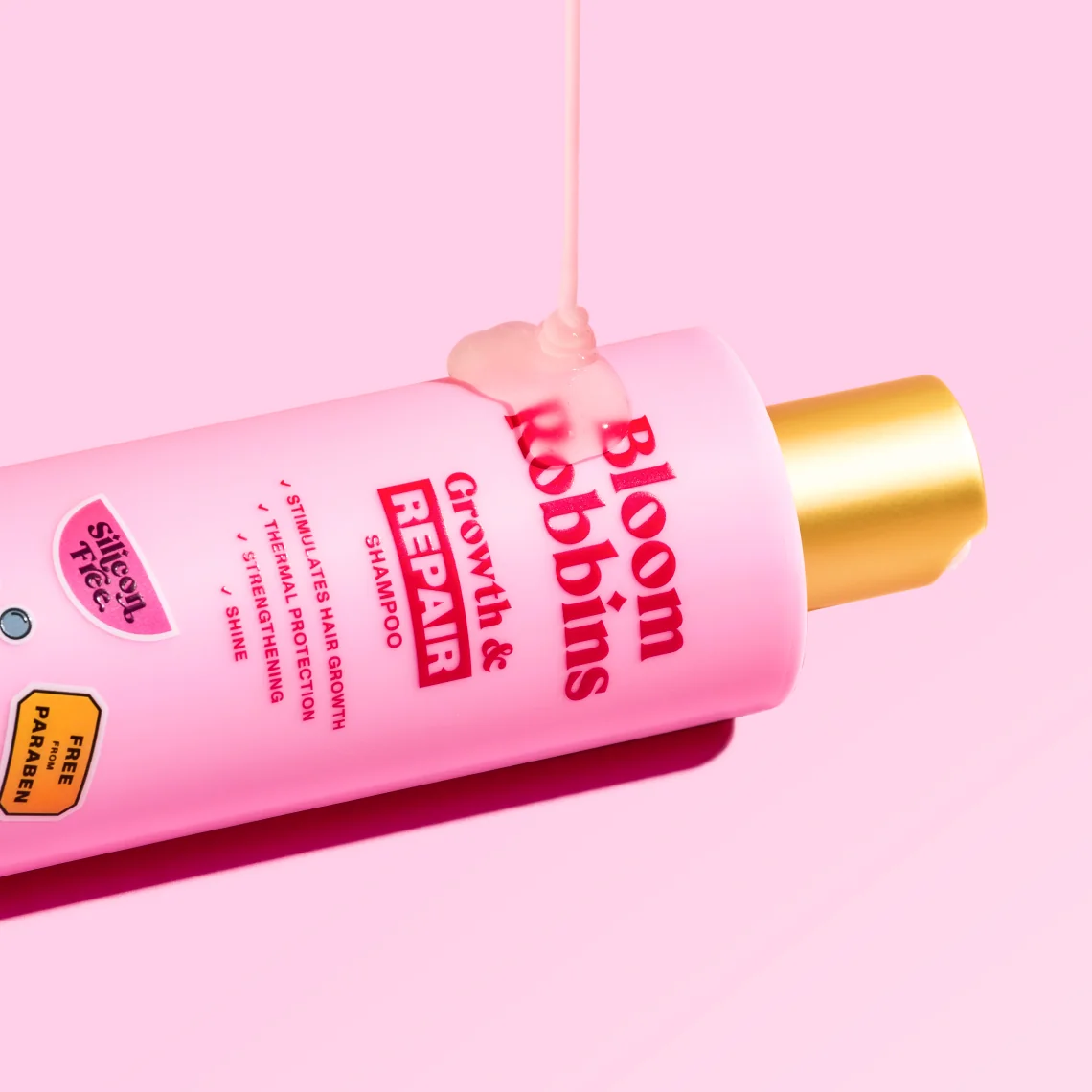 BLOOM ROBBINS šampón na suché a poškodené vlasy s keratínom 1×250 ml, šampón