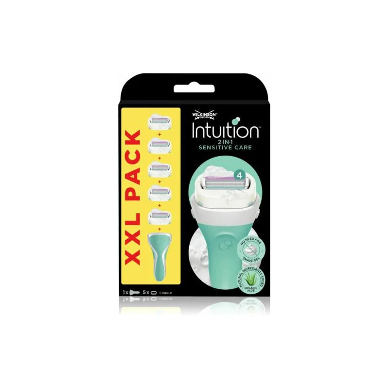 Wilkinson Intuition Sensitive XXL Pack dámsky holiaci strojček (W302239600)