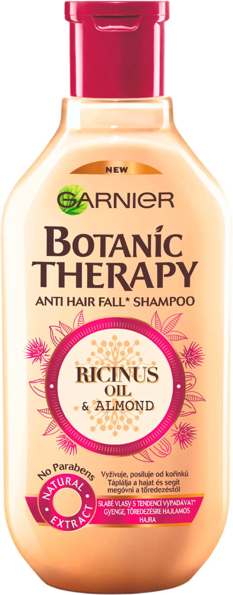 Garnier BOTANIC THERAPY RICINUS OIL ŠAMPÓN