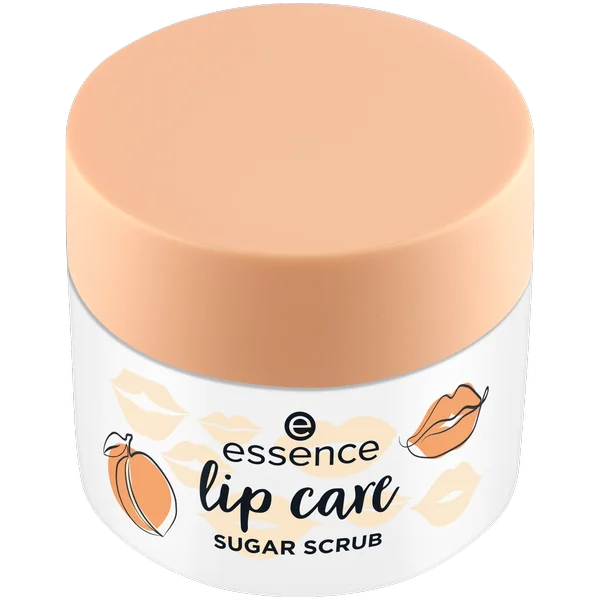 essence peeling na pery lip care SUGAR SCRUB