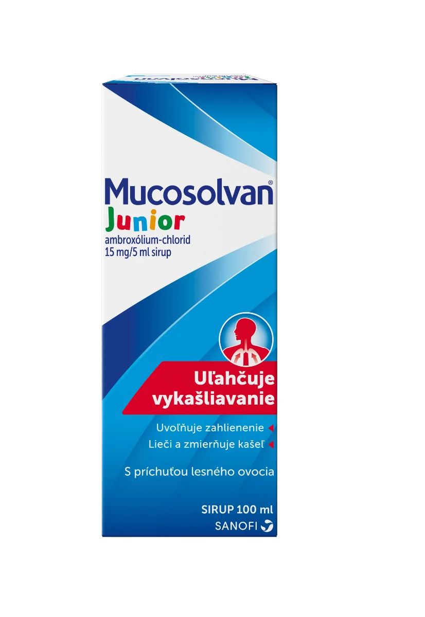 MUCOSOLVAN Junior