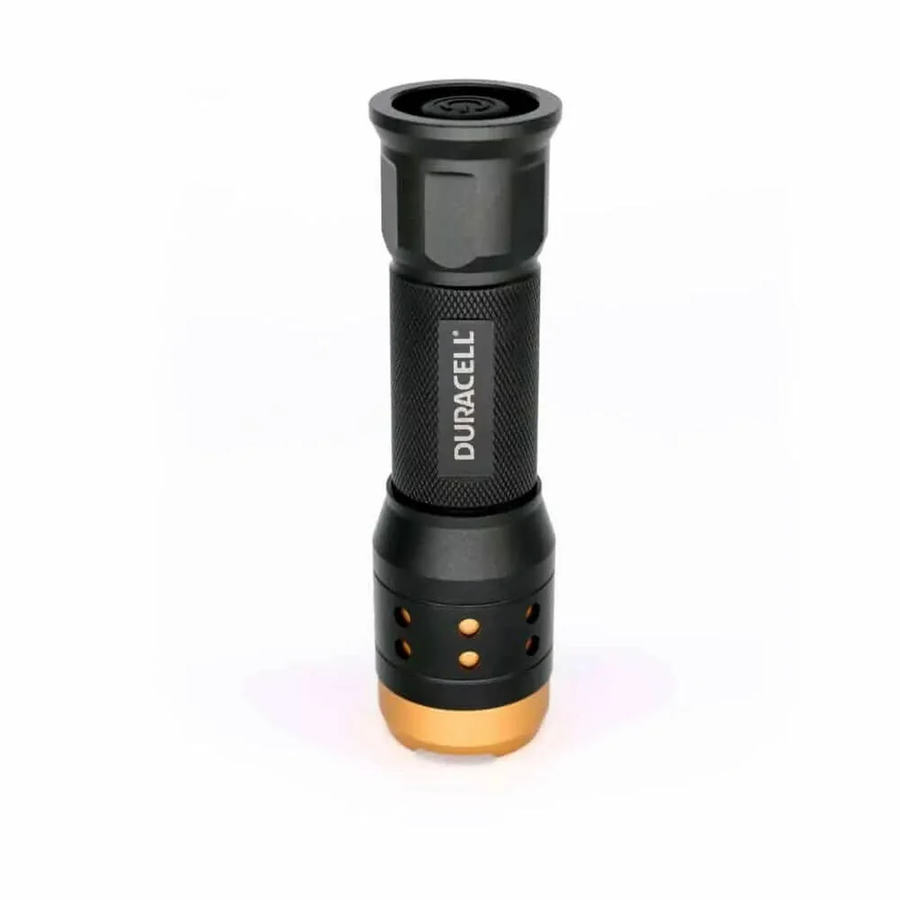 Duracell Aluminum Focsing Flashlight - 3AAA baterka 350 lm (8166-DF350SE) 