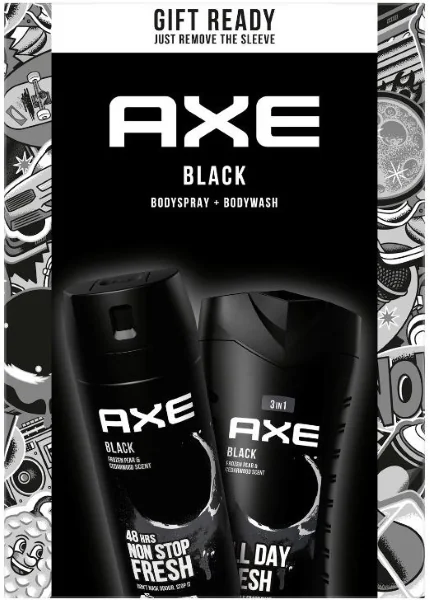 Axe k. Black (sg+deo)