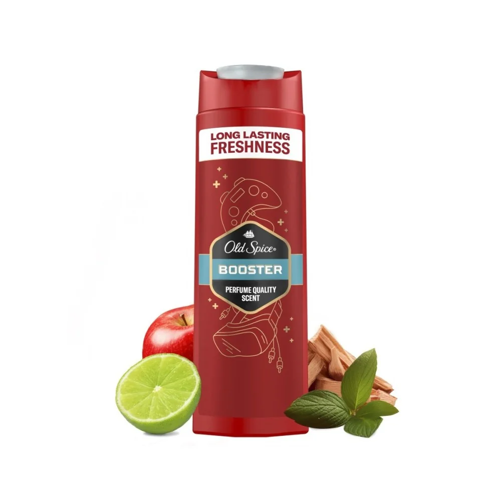 OLD SPICE SG BOOSTER 1×400 ml, sprchový gél