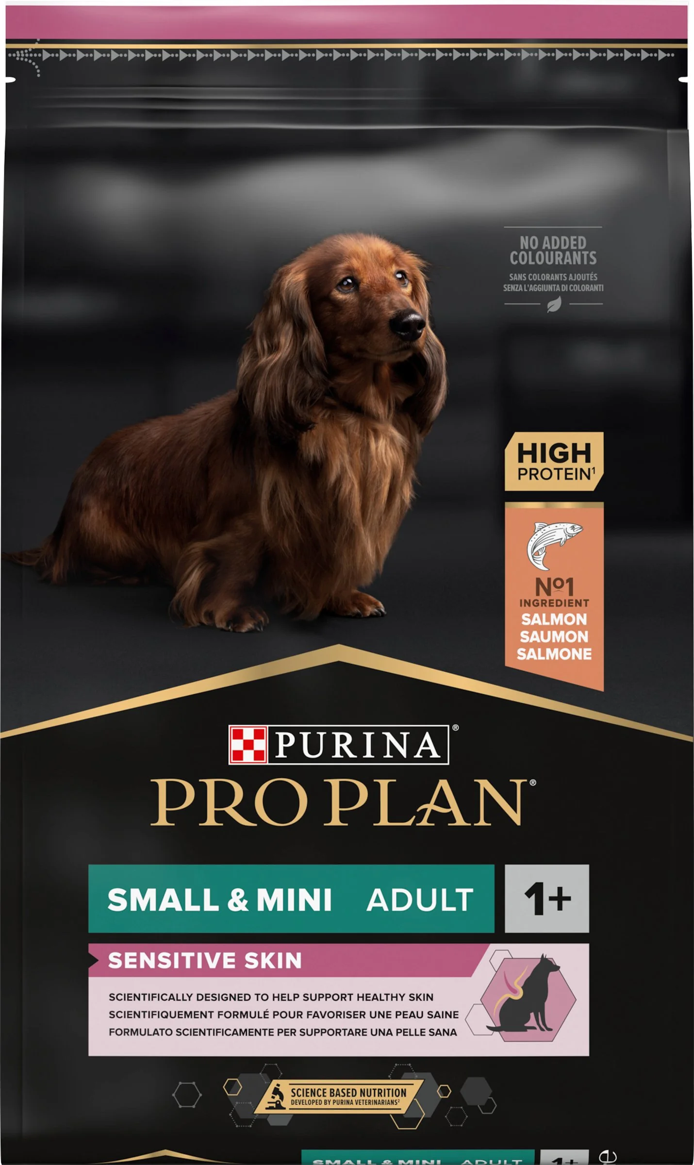 PRO PLAN SMALL & MINI ADULT OPTIDERMA losos 7kg