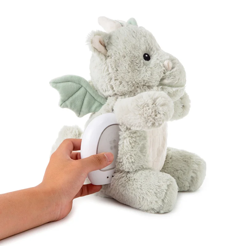 Cloud b® Love Light Buddies - Drake the Dragon ™ Nočné svetielko s melódiou, Drak, 0m+ 