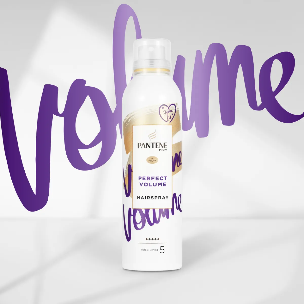 Pantene Lak 250ml Perfect volume 1×250 ml, lak na vlasy