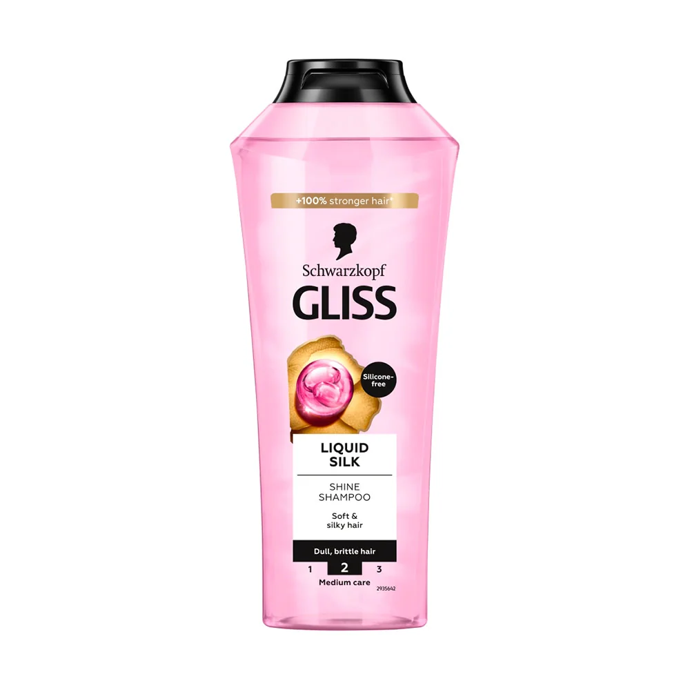 Schwarzkopf Gliss šampón Liquid Silk