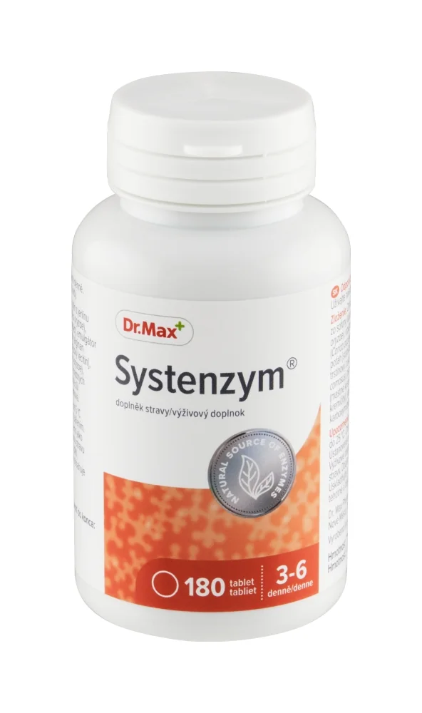 Dr. Max SYSTENZYM 1×180 tbl,