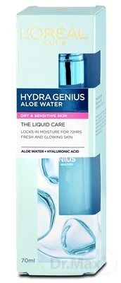 L´OREAL HYDRA GENIUS ALOE WATER