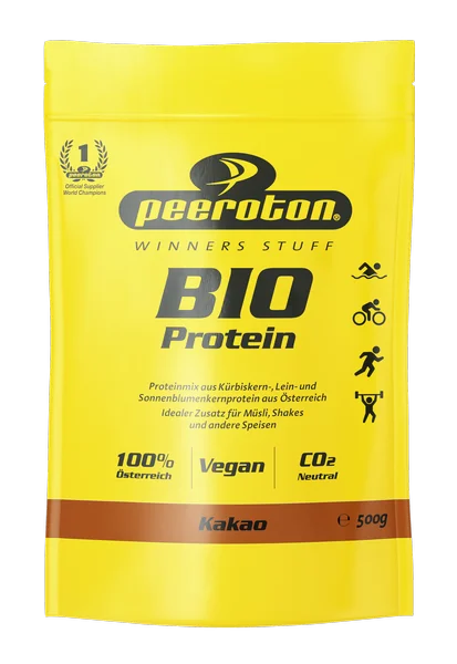 PEEROTON Bio proteín kakaový Vegan