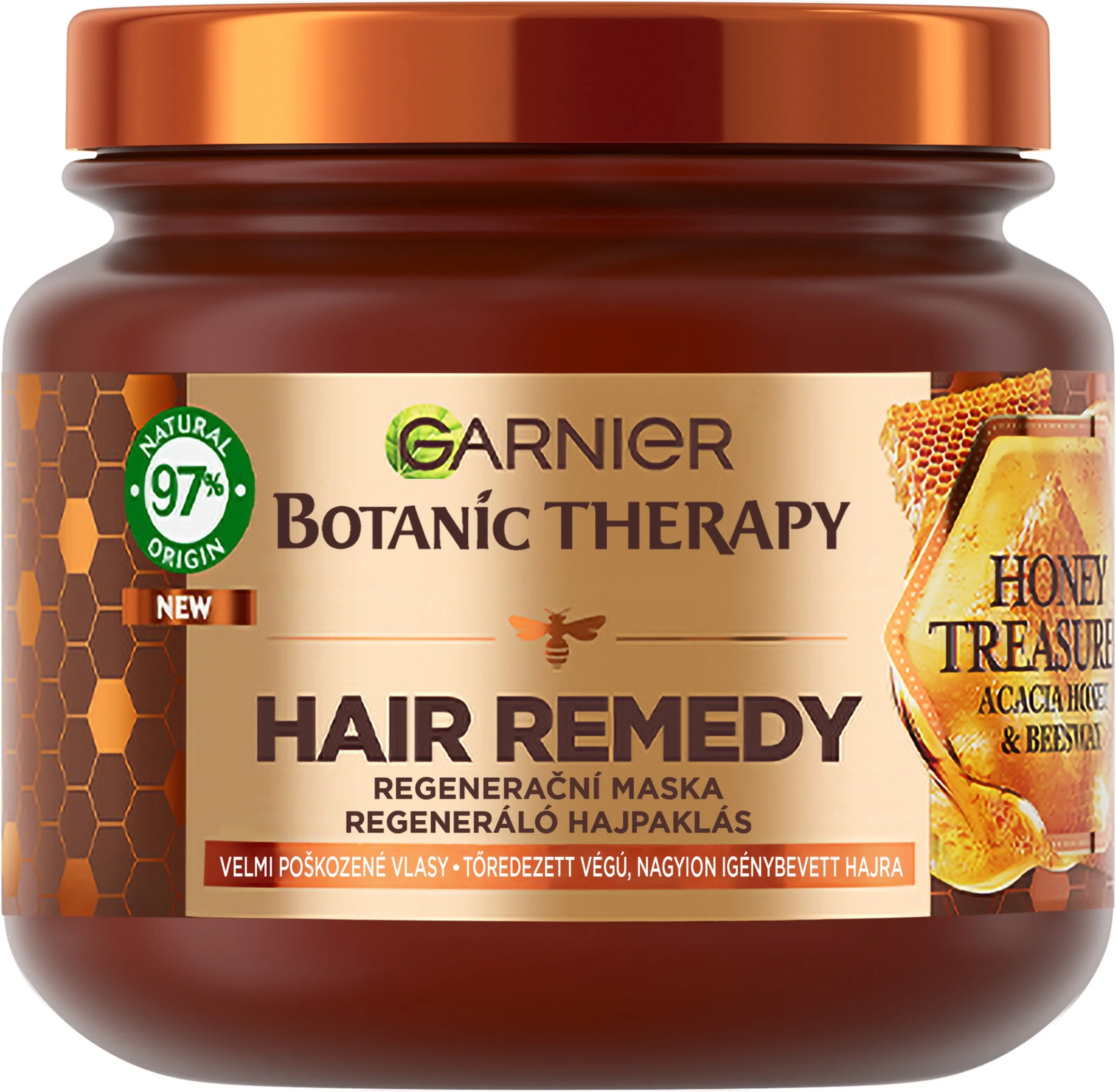 Garnier Botanic Therapy Hair Remedy Honey Treasure