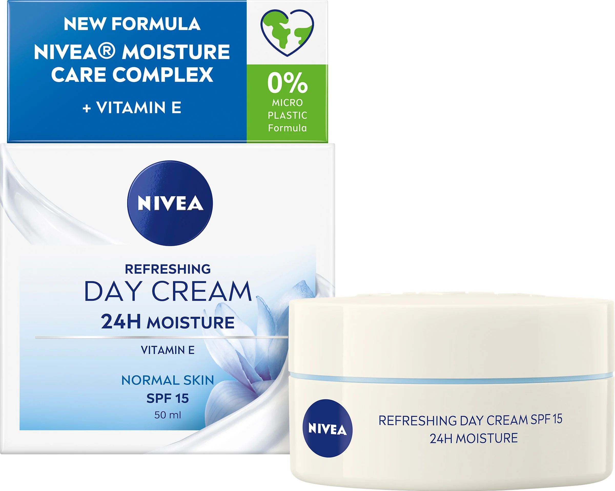 Nivea Zvláčňujúci denný krém N/Z OF 15 1×50 ml, denný krém