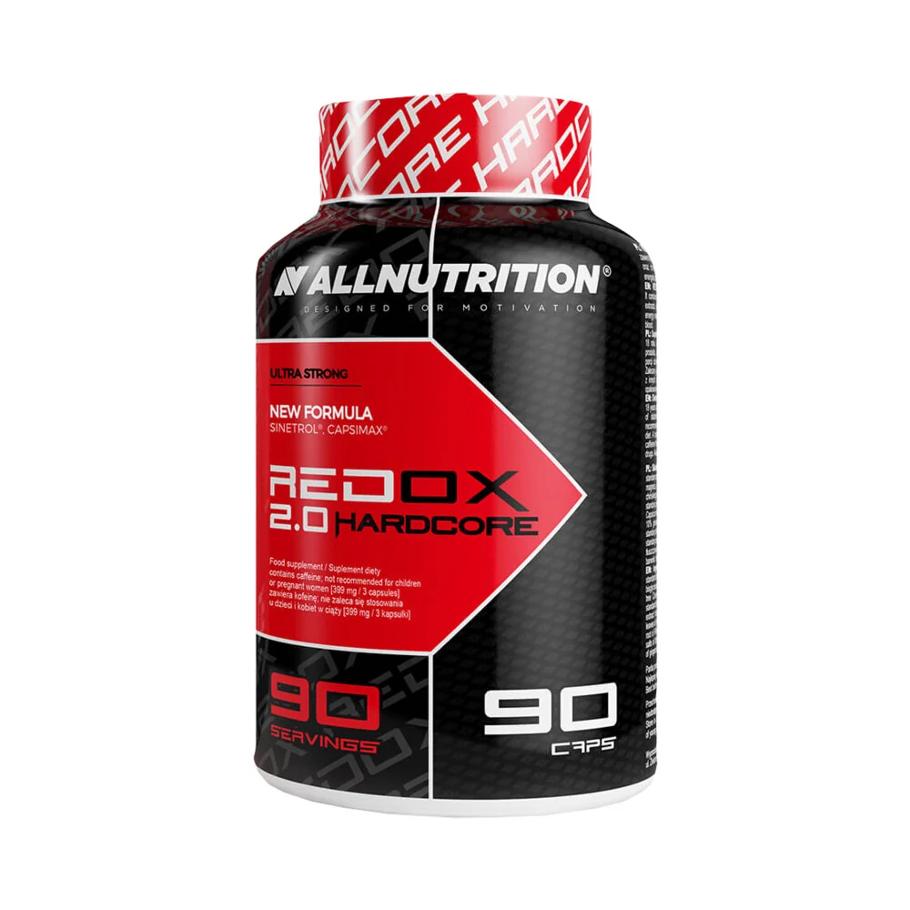 ALLNUTRITION Redox 2.0 Hardcore 90 kapsúl