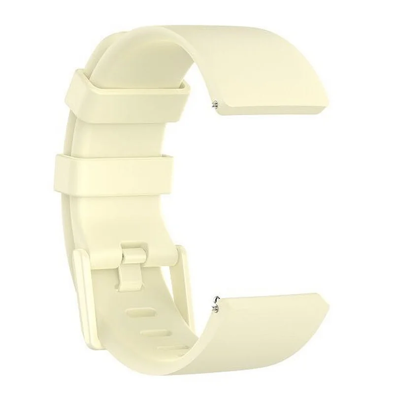 BStrap Silicone (Large) remienok na Fitbit Versa / Versa 2 Beige