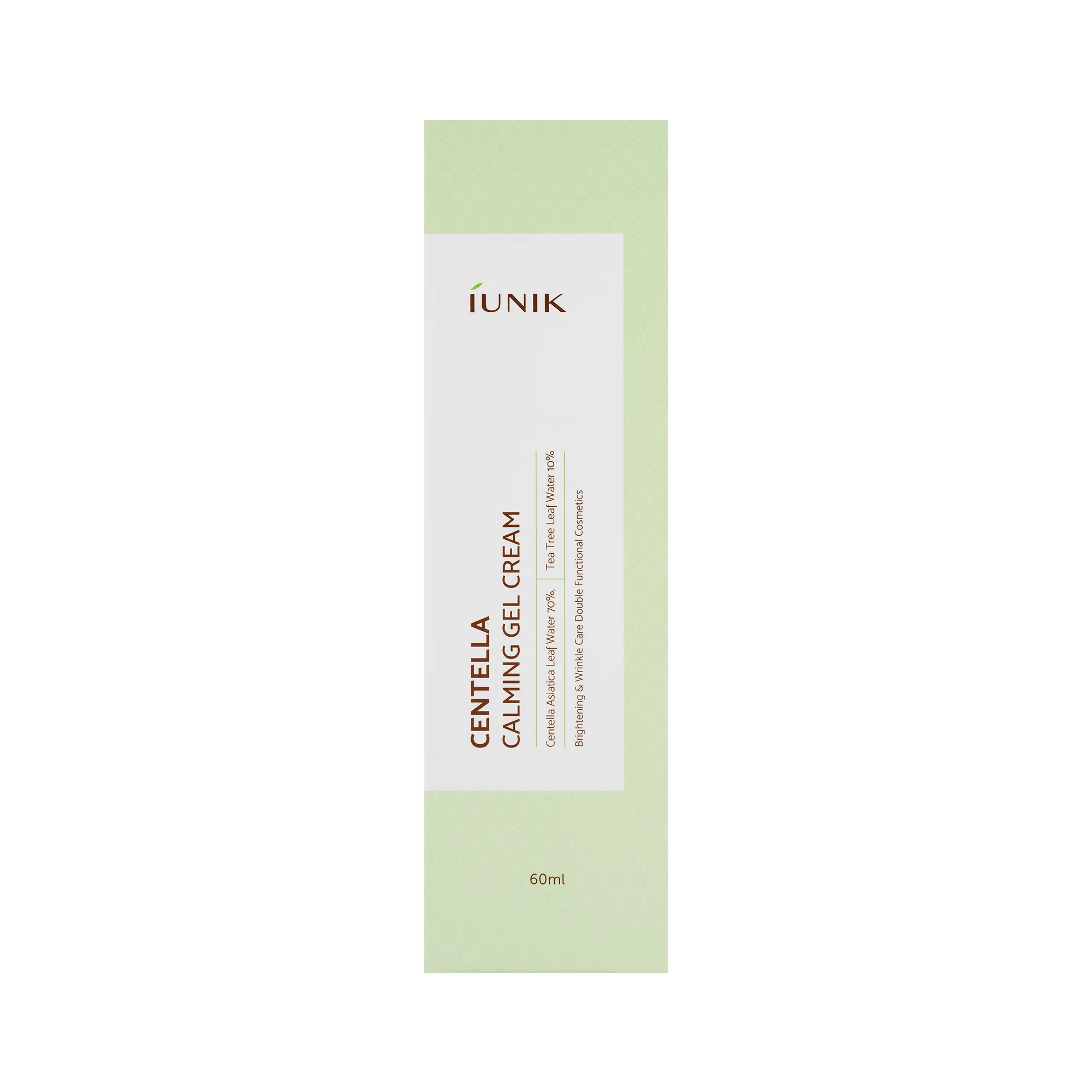 iUNIK Centella Calming Gel Cream 1×60 ml, krém-gél