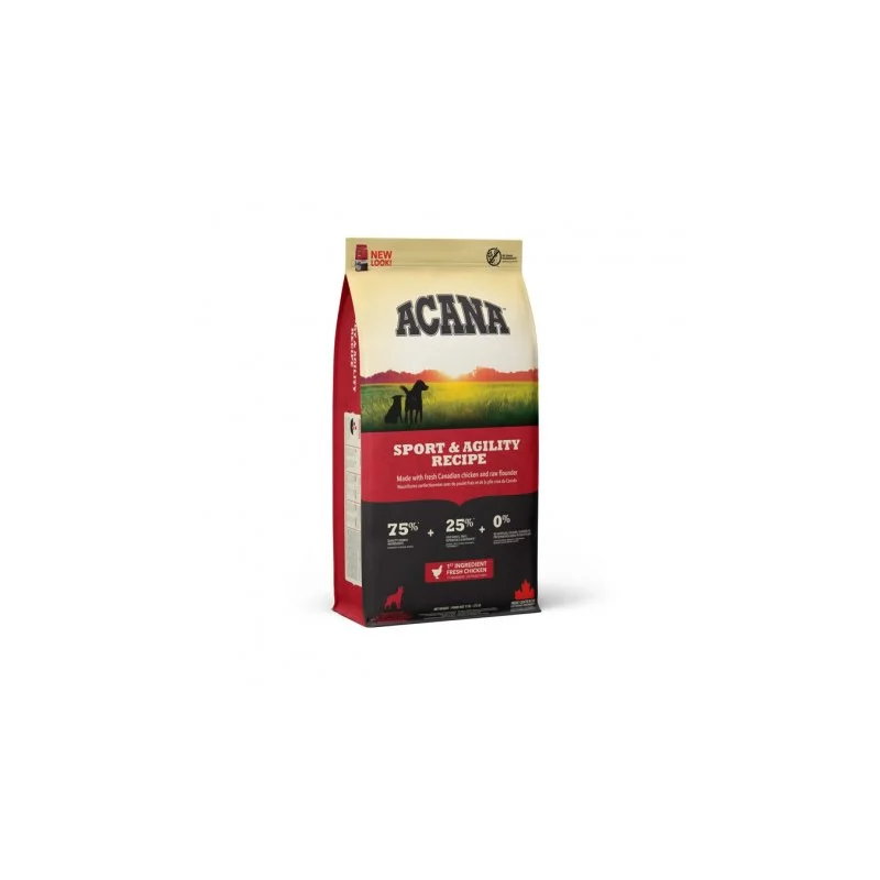 ACANA HERITAGE SPORT & AGILITY 11,4 kg