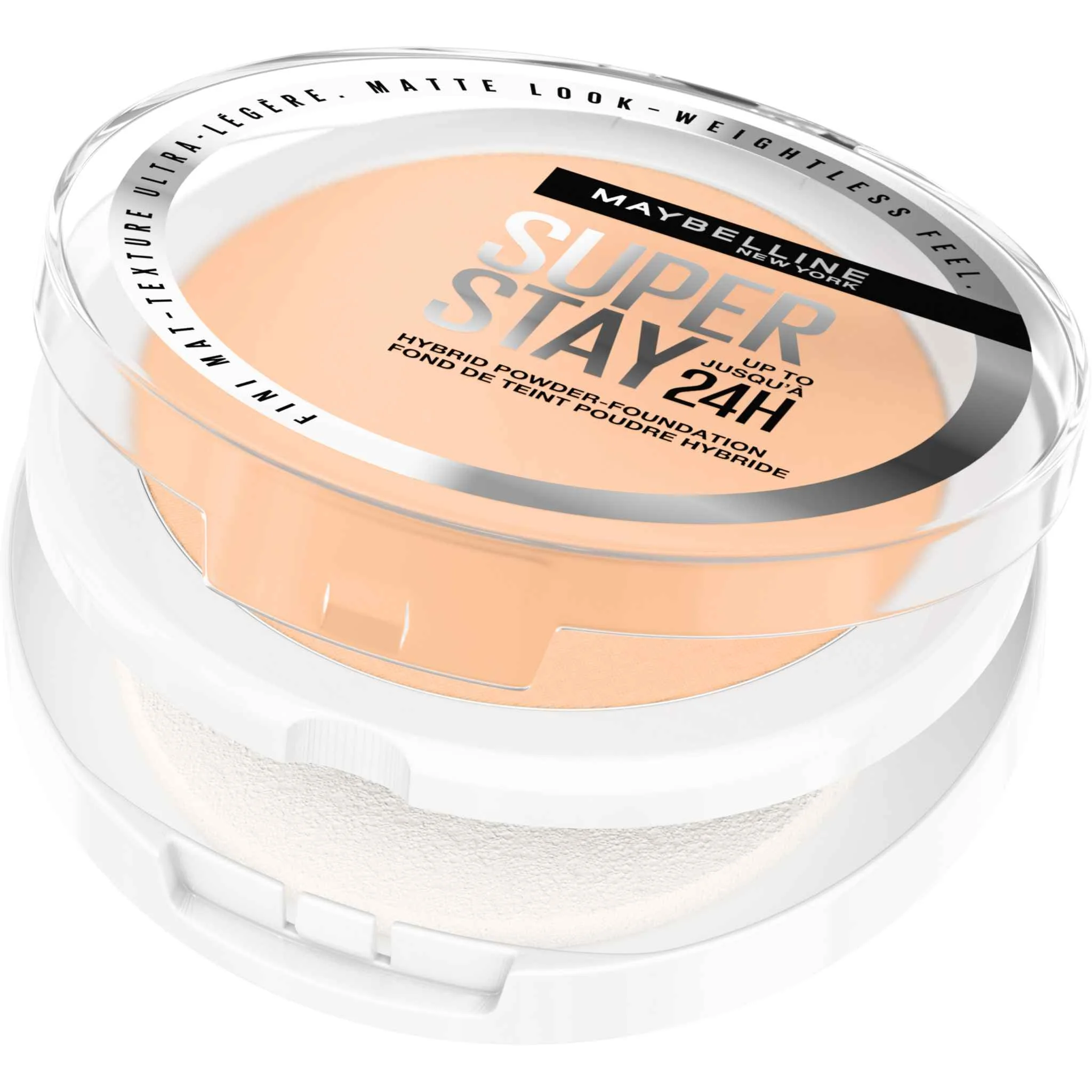 Maybelline New York SuperStay 24H Hybrid Powder-Foundation 06 make-up v púdri 1×9 g, make-up v púdri