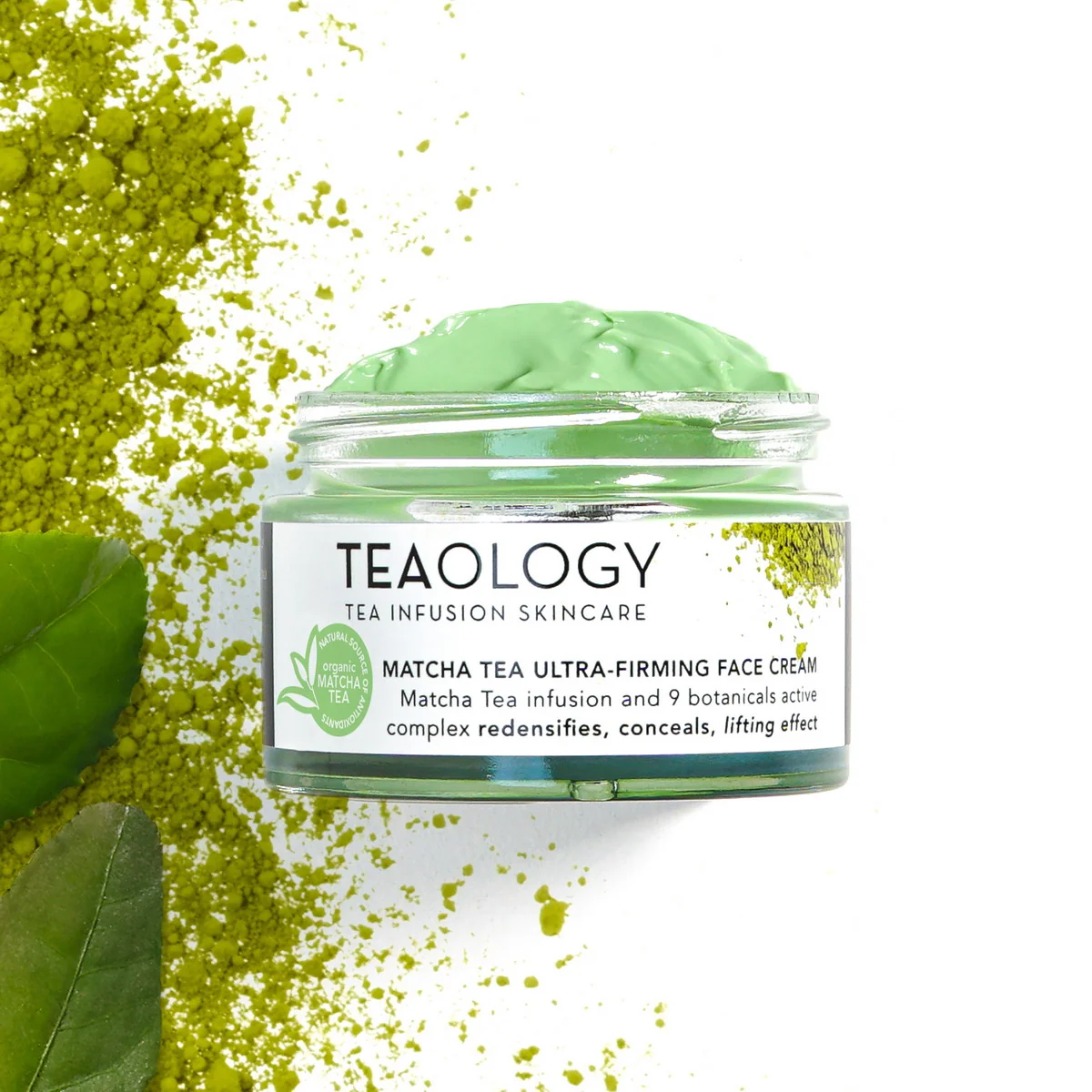 Teaology Matcha Tea Ultra Firming Face Cream 50ml 