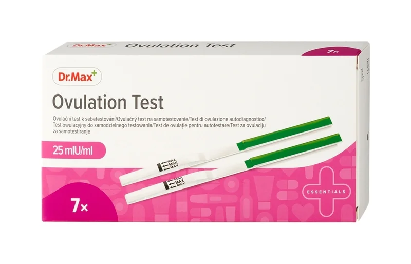 Dr. Max Ovulation Test 1×7 ks, ovulačný test