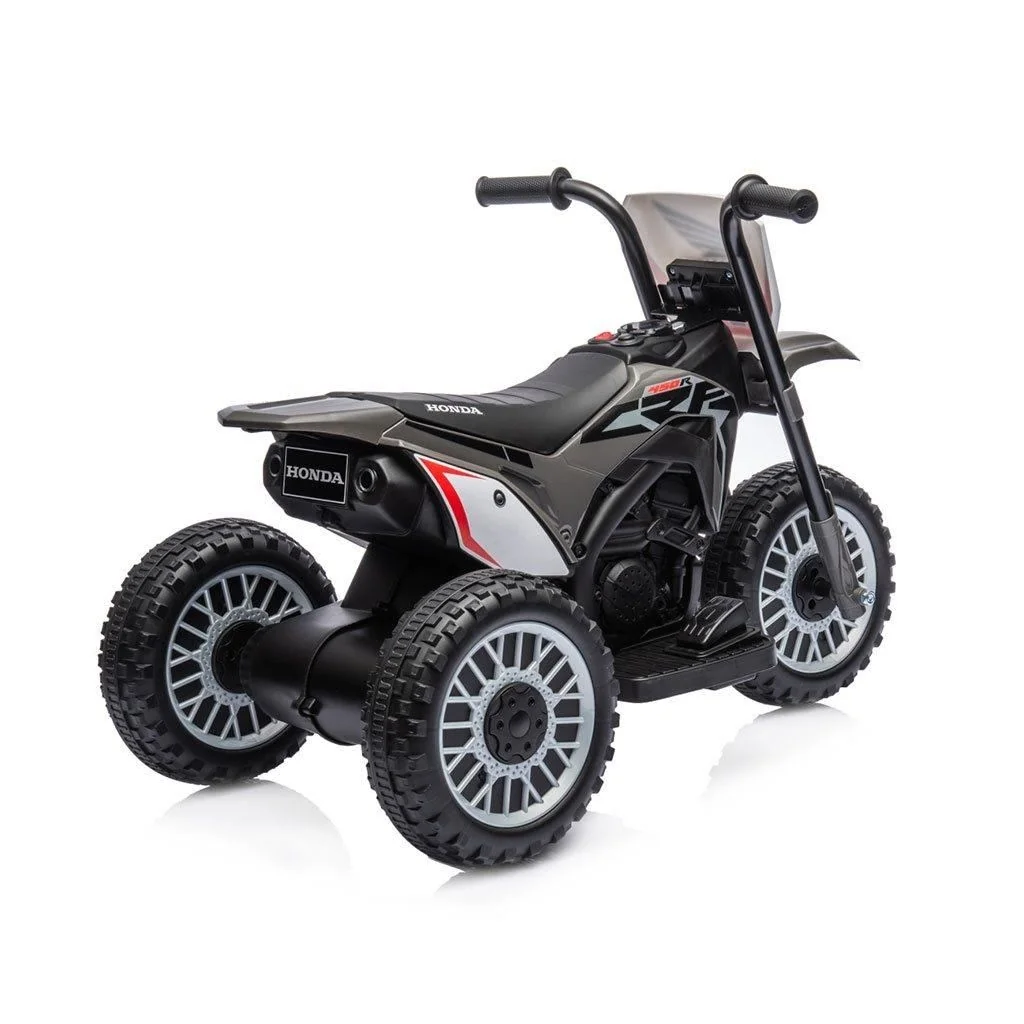 Elektrický motocykel BABY MIX Honda CRF 450R šedý , 20C55723 