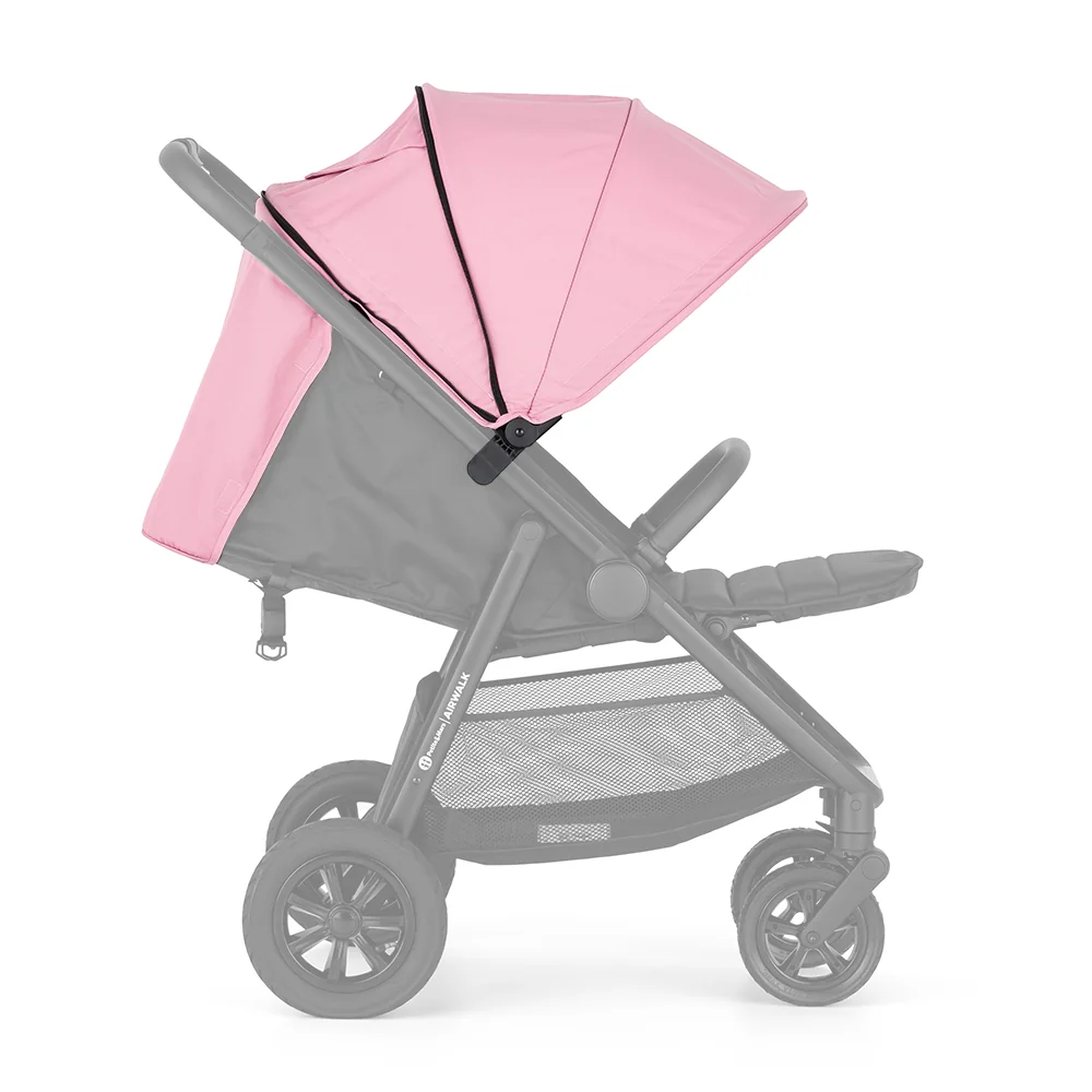 PETITE&MARS Strieška ku kočíku Airwalk Rose Pink 1×1 ks, strieška ku kočíku