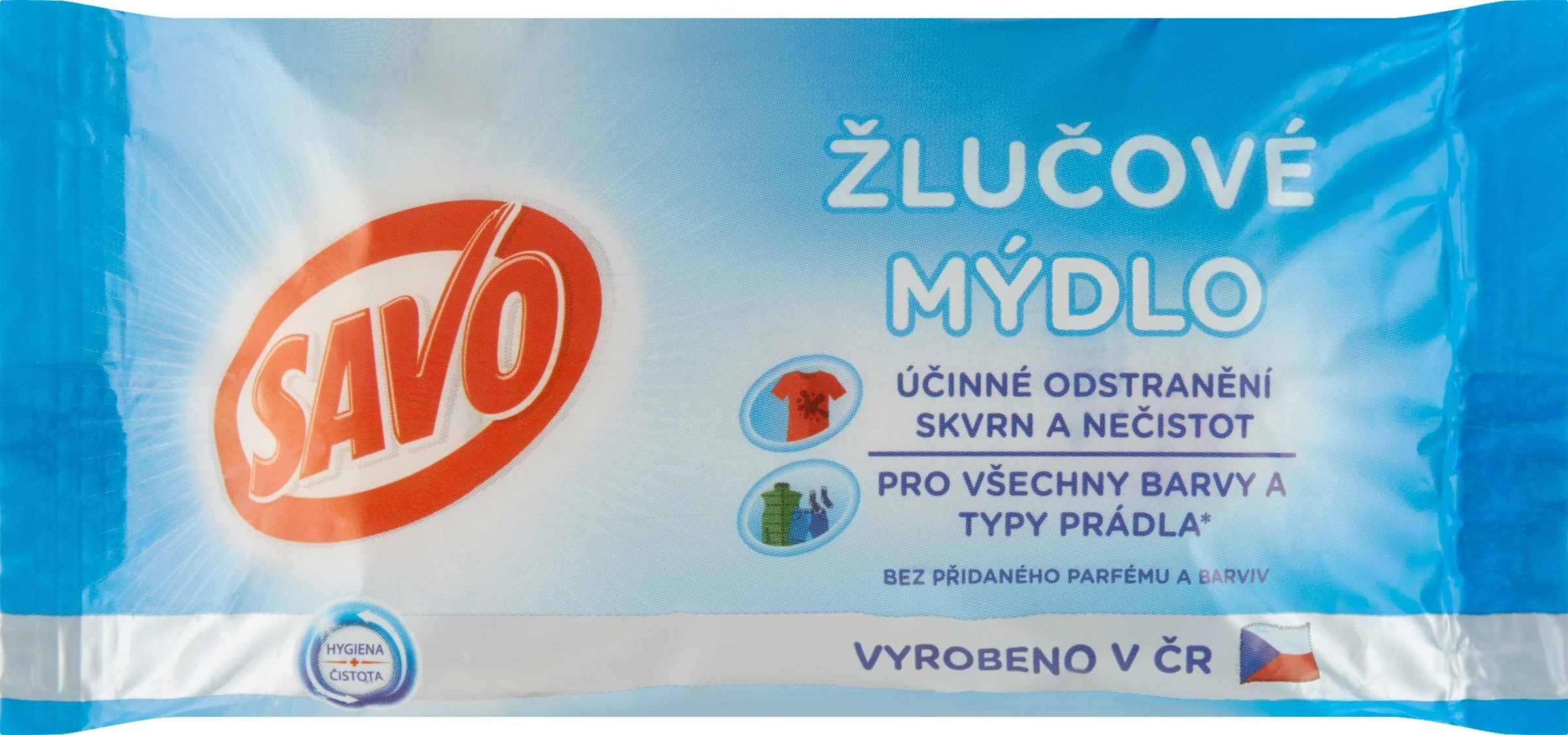 Savo žlčové mydlo 1×100 g, žlčové mydlo