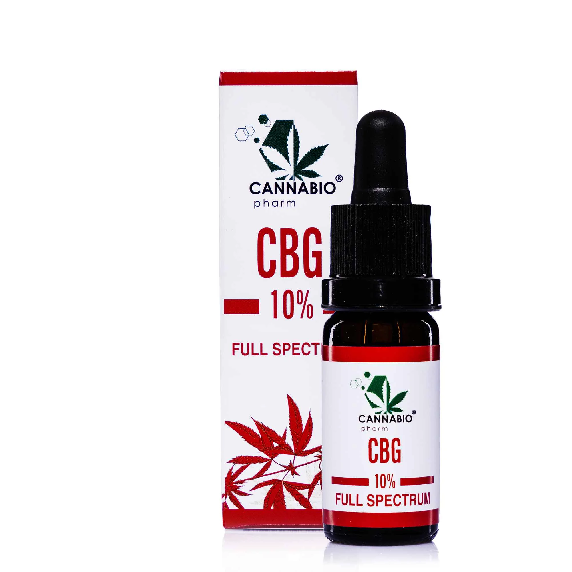 CANNABIOpharm CBG 10% FULL SPECTRUM