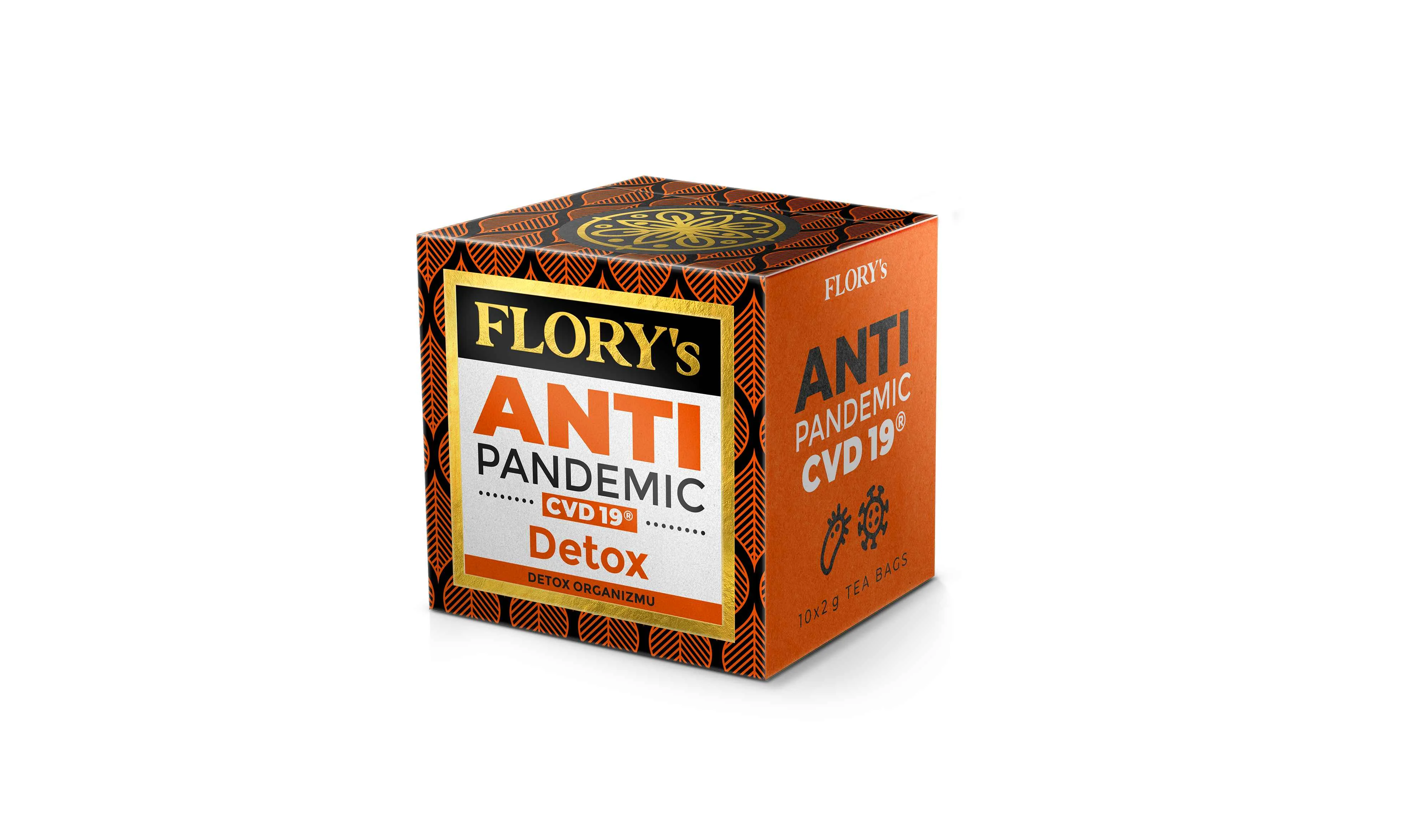 Flory´s  Detox 10x2g