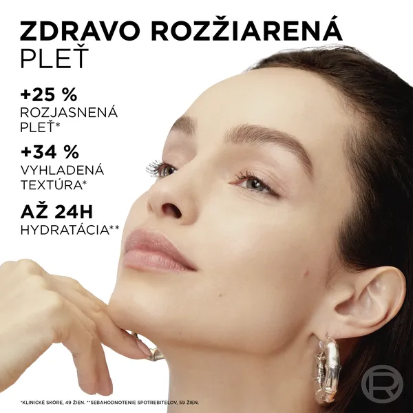 L´Oréal Paris Revitalift Vitamín C rozjasňujúci krém 1×50 ml, rozjasňujúci krém