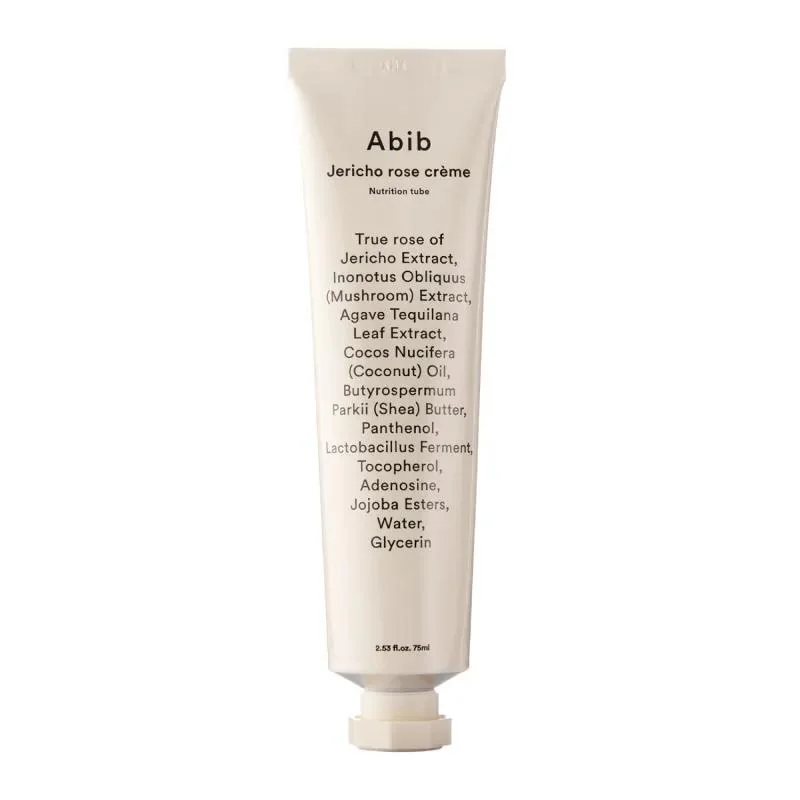 ABIB - Jericho Rose Crème Nutrition Tube - výživný pleťový krém 75 ml